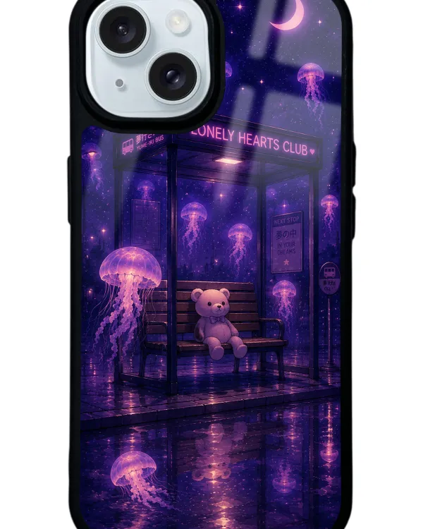 Moonlit Jelly Stop Glossy Telefon Kılıfı