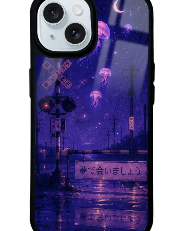 Meet Me in Dreams Glossy Telefon Kılıfı