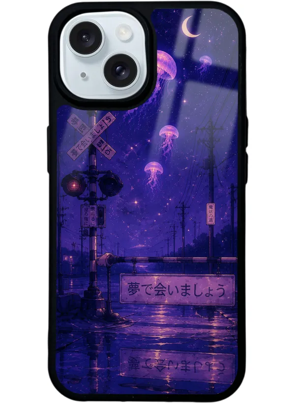 Meet Me in Dreams Glossy Telefon Kılıfı