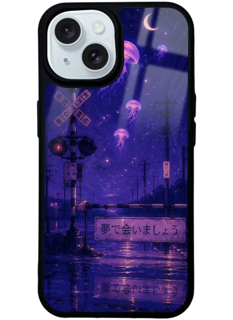 Meet Me in Dreams Glossy Telefon Kılıfı
