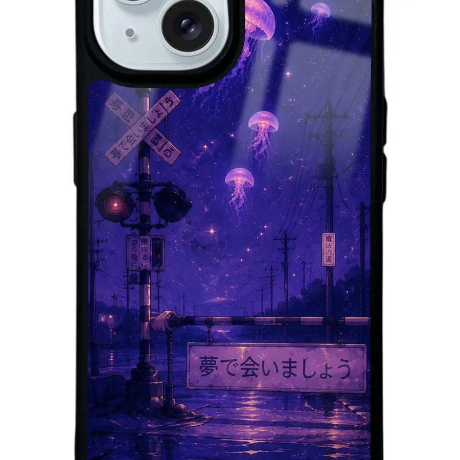 Meet Me in Dreams Glossy Telefon Kılıfı
