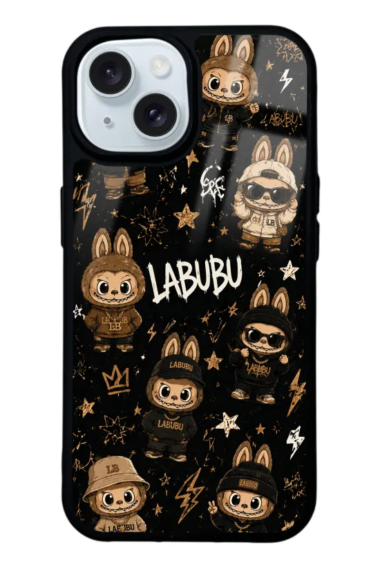 Street Labubu Glossy Telefon Kılıfı