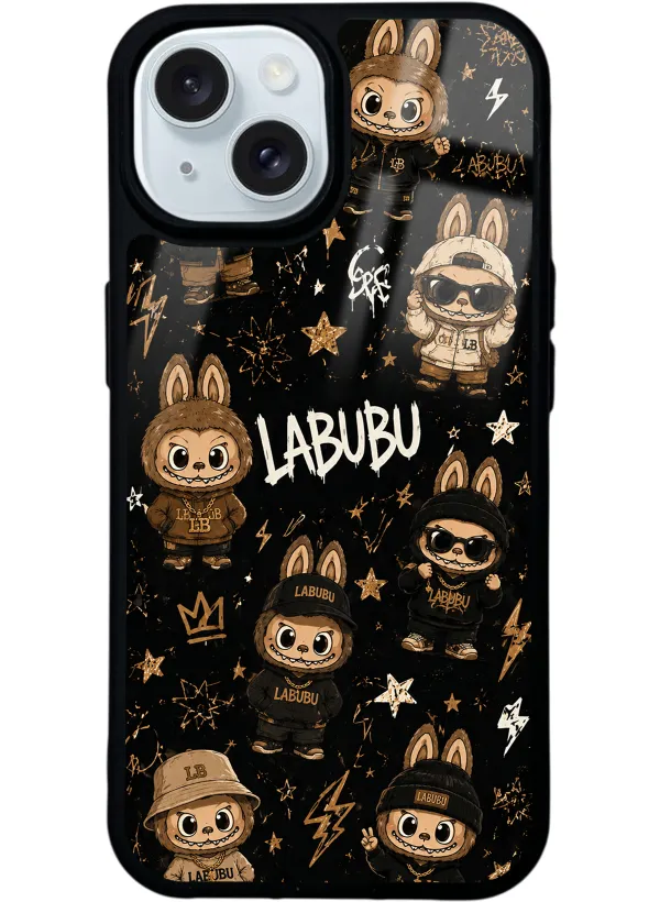 Street Labubu Glossy Telefon Kılıfı