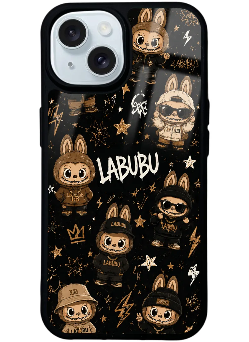 Street Labubu Glossy Telefon Kılıfı