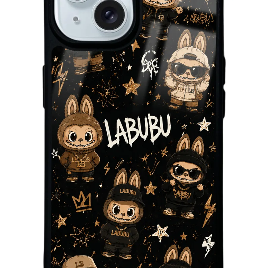 Street Labubu Glossy Telefon Kılıfı