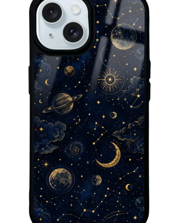 Celestial Night Glossy Telefon Kılıfı