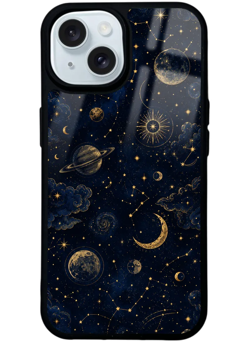 Celestial Night Glossy Telefon Kılıfı