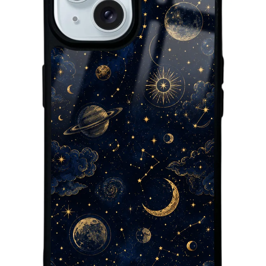 Celestial Night Glossy Telefon Kılıfı