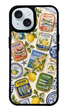 Amalfi Sardines Glossy Telefon Kılıfı Amalfi Sardines Glossy Telefon Kılıfı