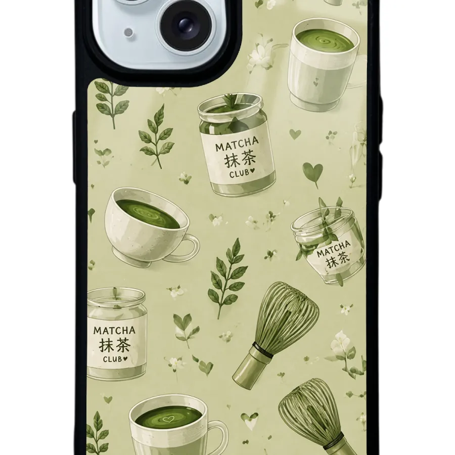 Matcha Serenity Glossy Telefon Kılıfı Matcha Serenity Glossy Telefon Kılıfı