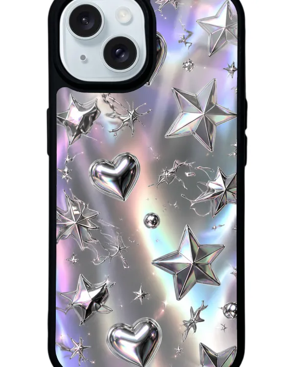 Chrome Star Dream Glossy Telefon Kılıfı