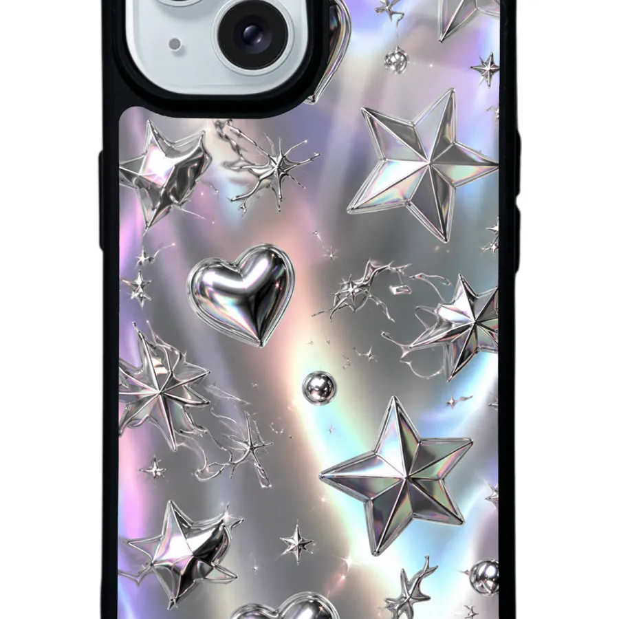 Chrome Star Dream Glossy Telefon Kılıfı Chrome Star Dream Glossy Telefon Kılıfı