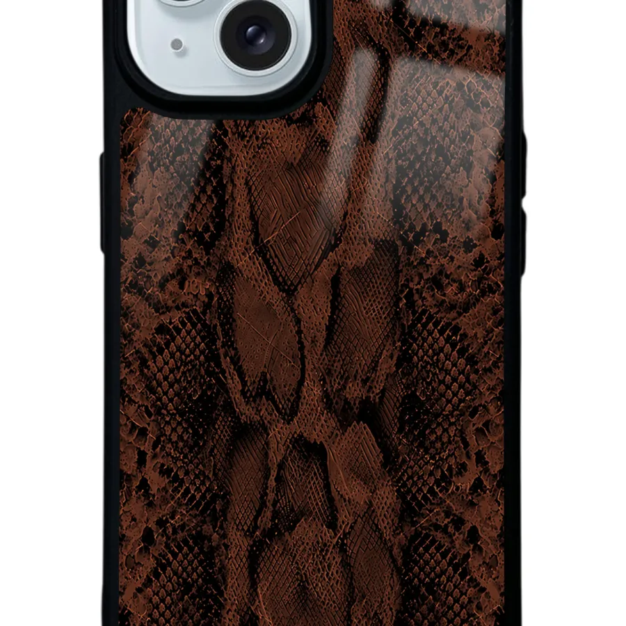 Kahve Deri Glossy Telefon Kılıfı Kahve Deri Glossy Telefon Kılıfı
