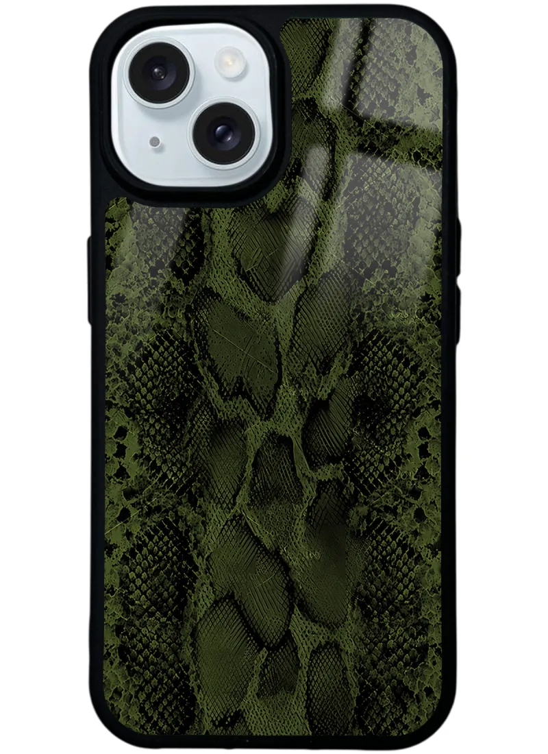 Yeşil Deri Glossy Telefon Kılıfı Yeşil Deri Glossy Telefon Kılıfı