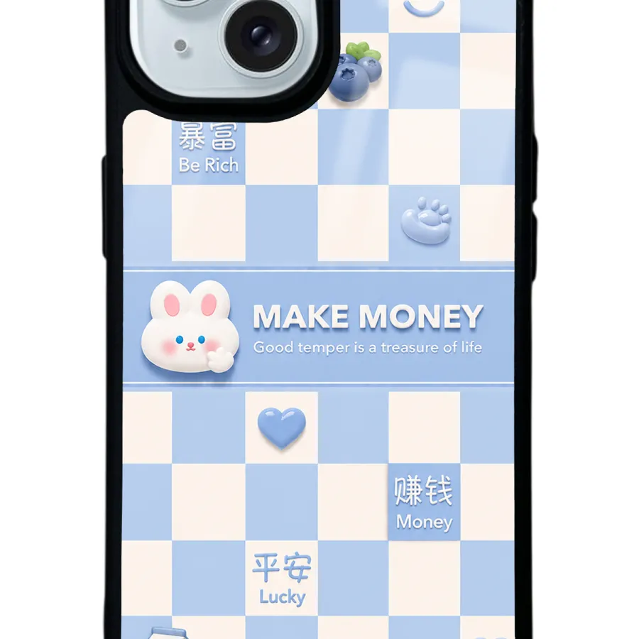 Blue Make Money Glossy Telefon Kılıfı Blue Make Money Glossy Telefon Kılıfı