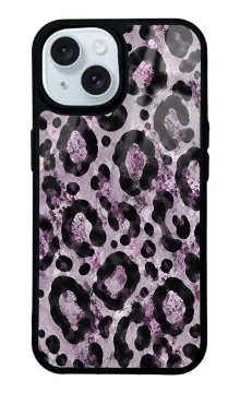 Soft Lilac Leopar Glossy Telefon Kılıfı Soft Lilac Leopar Glossy Telefon Kılıfı