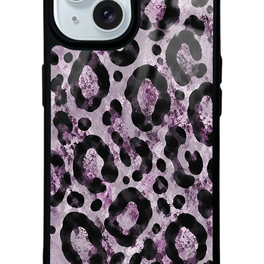 Soft Lilac Leopar Glossy Telefon Kılıfı Soft Lilac Leopar Glossy Telefon Kılıfı