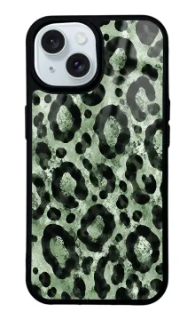 Sage Green Leopar Glossy Telefon Kılıfı Sage Green Leopar Glossy Telefon Kılıfı