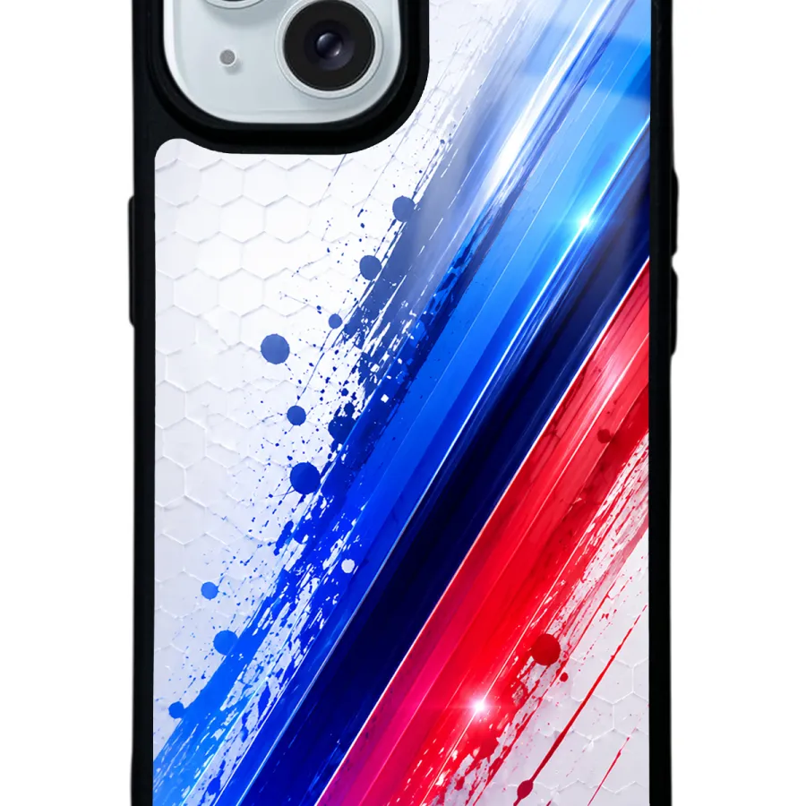 Blue M2 Glossy Telefon Kılıfı