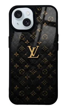 Black Gold LV Glossy Telefon Kılıfı Black Gold LV Glossy Telefon Kılıfı