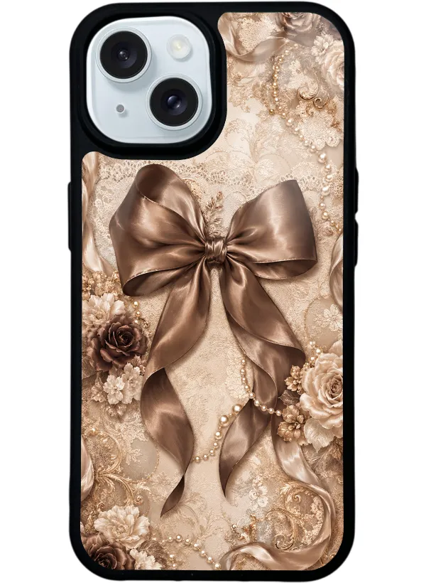Bronze Pearl Glossy Telefon Kılıfı