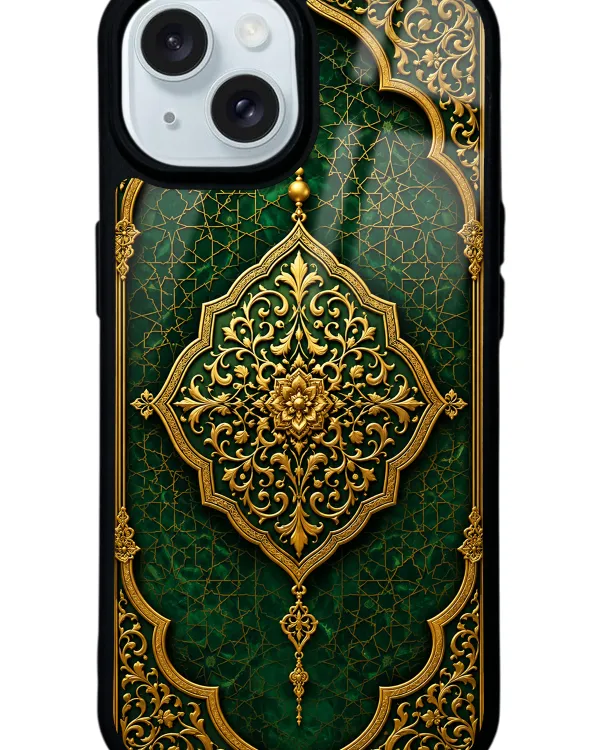 Emerald Ottoman Majesty Glossy Telefon Kılıfı