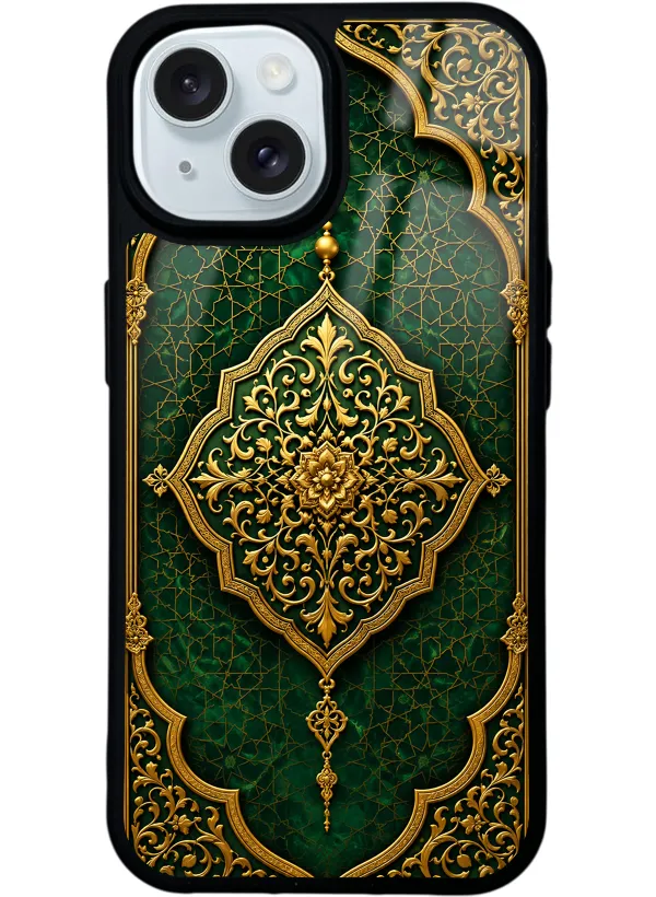 Emerald Ottoman Majesty Glossy Telefon Kılıfı
