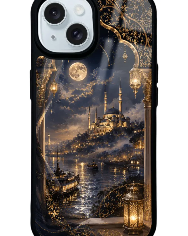 Midnight Bosphorus Glossy Telefon Kılıfı