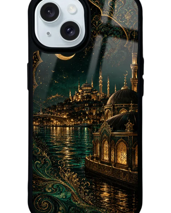 Emerald Bosphorus Palace Glossy Telefon Kılıfı