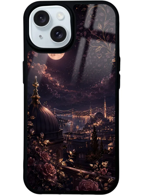 Rosewood Bosphorus Night Glossy Telefon Kılıfı