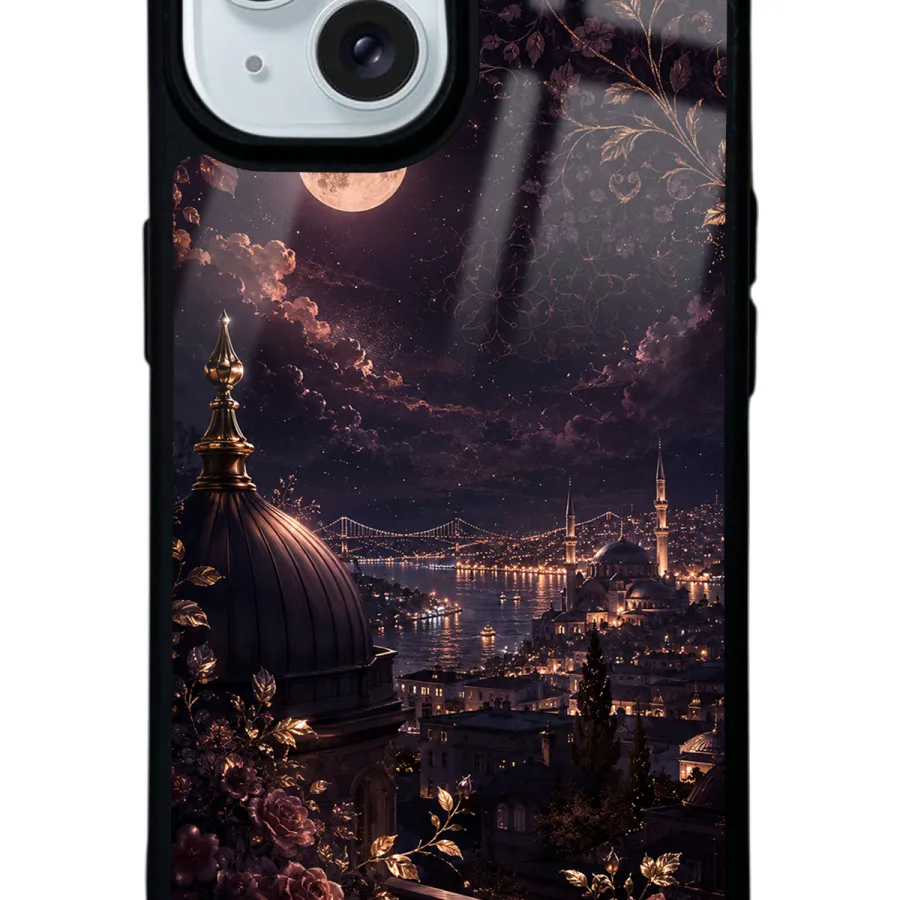 Rosewood Bosphorus Night Glossy Telefon Kılıfı Rosewood Bosphorus Night Glossy Telefon Kılıfı