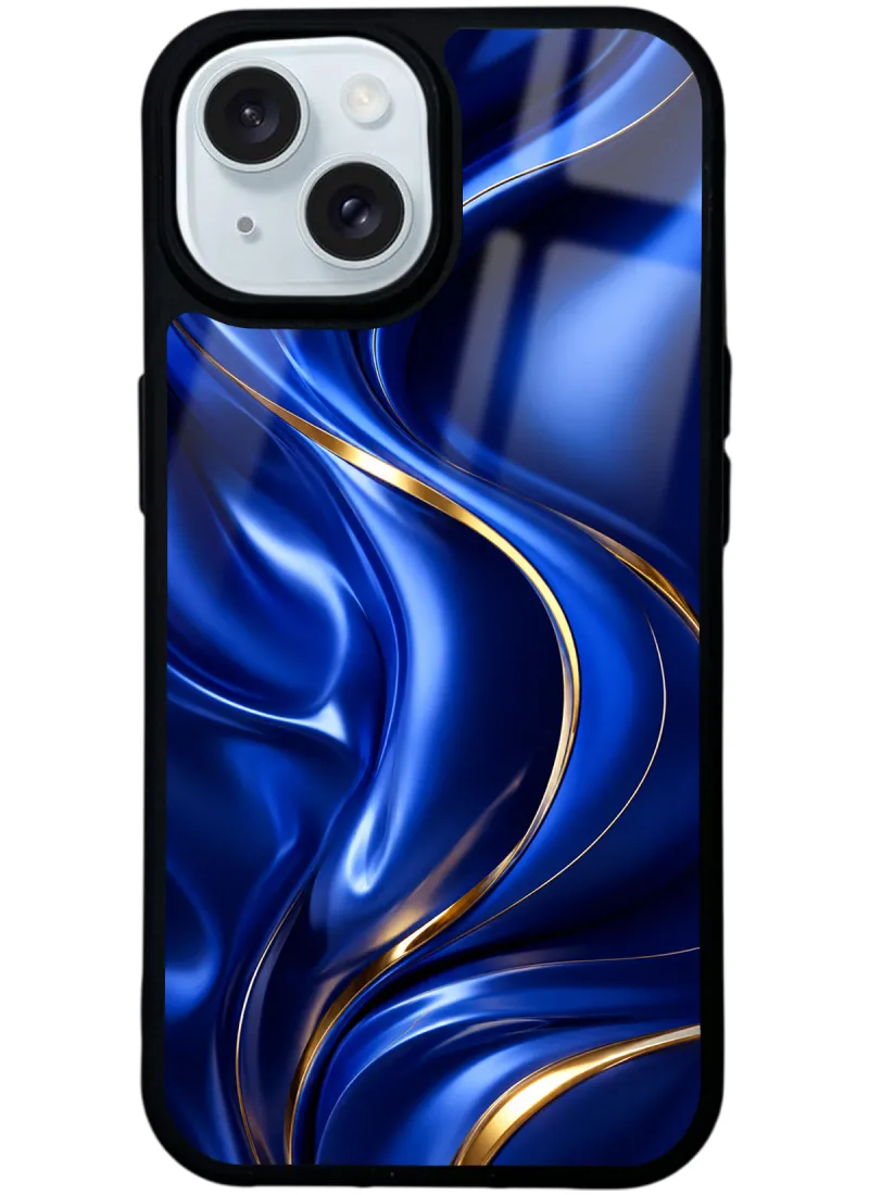 Royal Sapphire Flow Glossy Telefon Kılıfı Royal Sapphire Flow Glossy Telefon Kılıfı