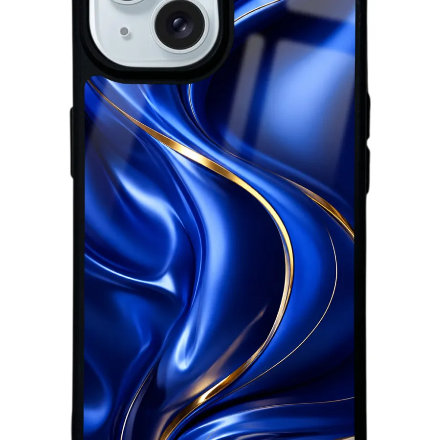 Royal Sapphire Flow Glossy Telefon Kılıfı Royal Sapphire Flow Glossy Telefon Kılıfı