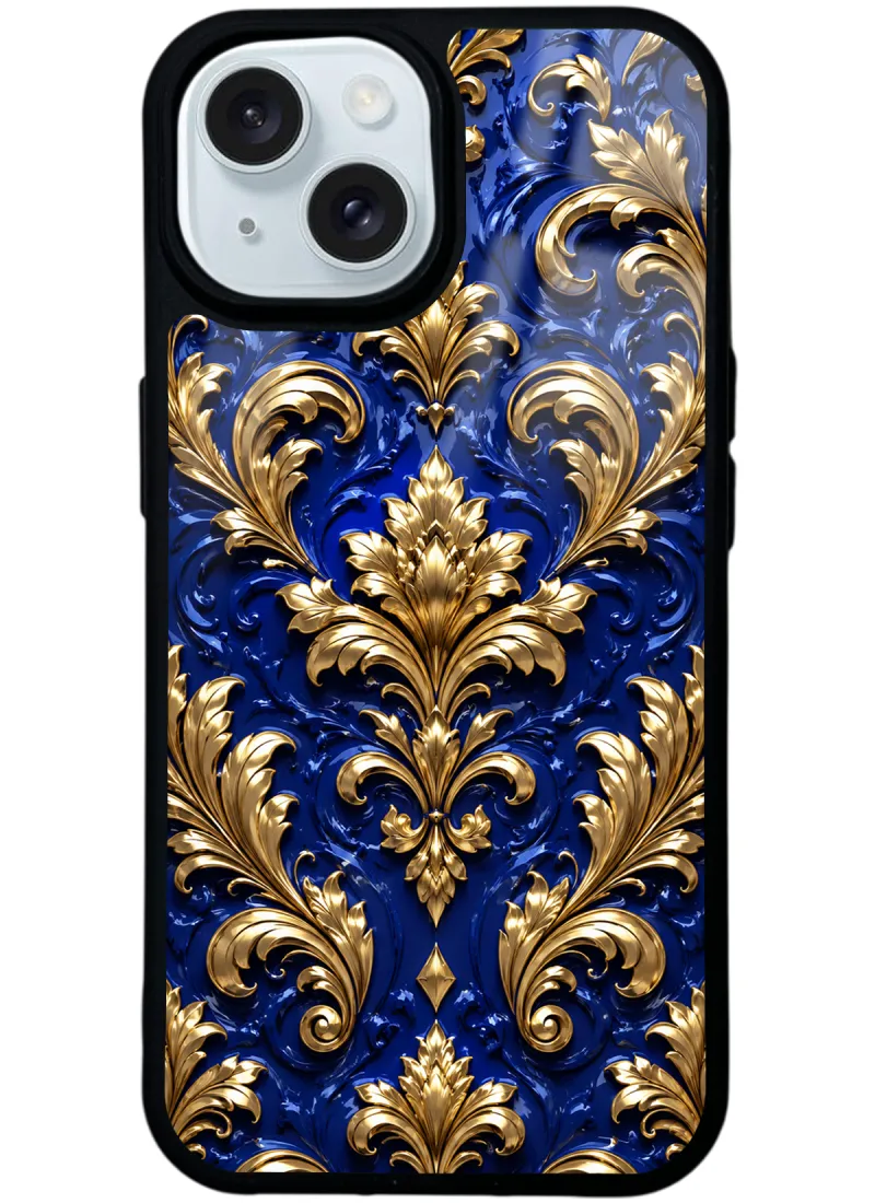 Royal Sapphire Baroque Glossy Telefon Kılıfı Royal Sapphire Baroque Glossy Telefon Kılıfı