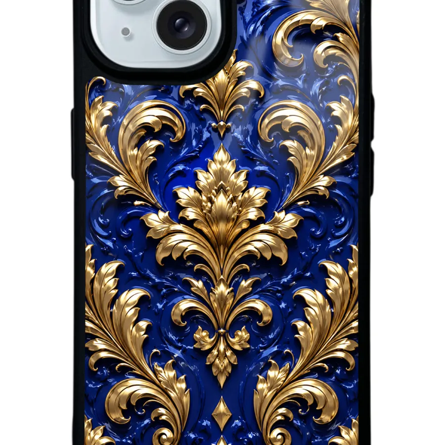 Royal Sapphire Baroque Glossy Telefon Kılıfı Royal Sapphire Baroque Glossy Telefon Kılıfı