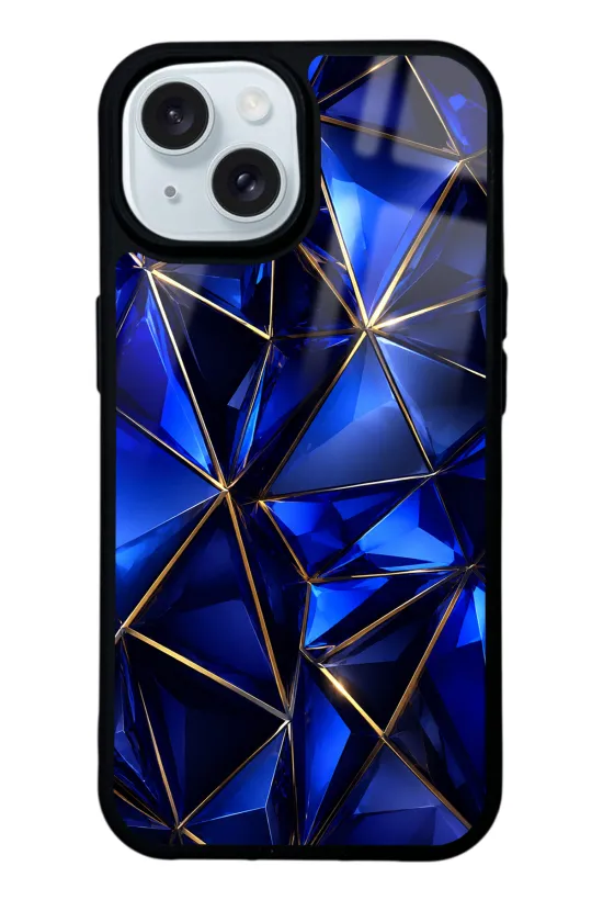 Sapphire Crystal Edge Glossy Telefon Kılıfı