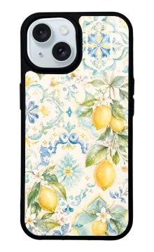 Azure Lemon Garden Glossy Telefon Kılıfı Azure Lemon Garden Glossy Telefon Kılıfı