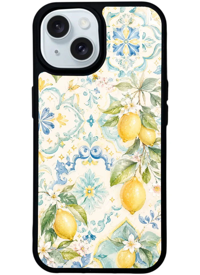 Azure Lemon Garden Glossy Telefon Kılıfı Azure Lemon Garden Glossy Telefon Kılıfı