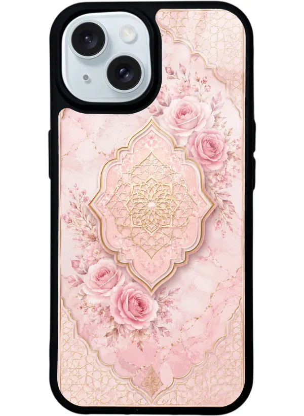 Blush Ottoman Rose Glossy Telefon Kılıfı