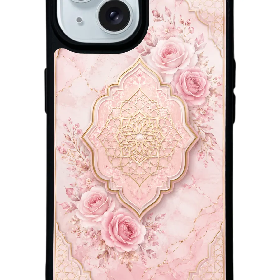 Blush Ottoman Rose Glossy Telefon Kılıfı Blush Ottoman Rose Glossy Telefon Kılıfı
