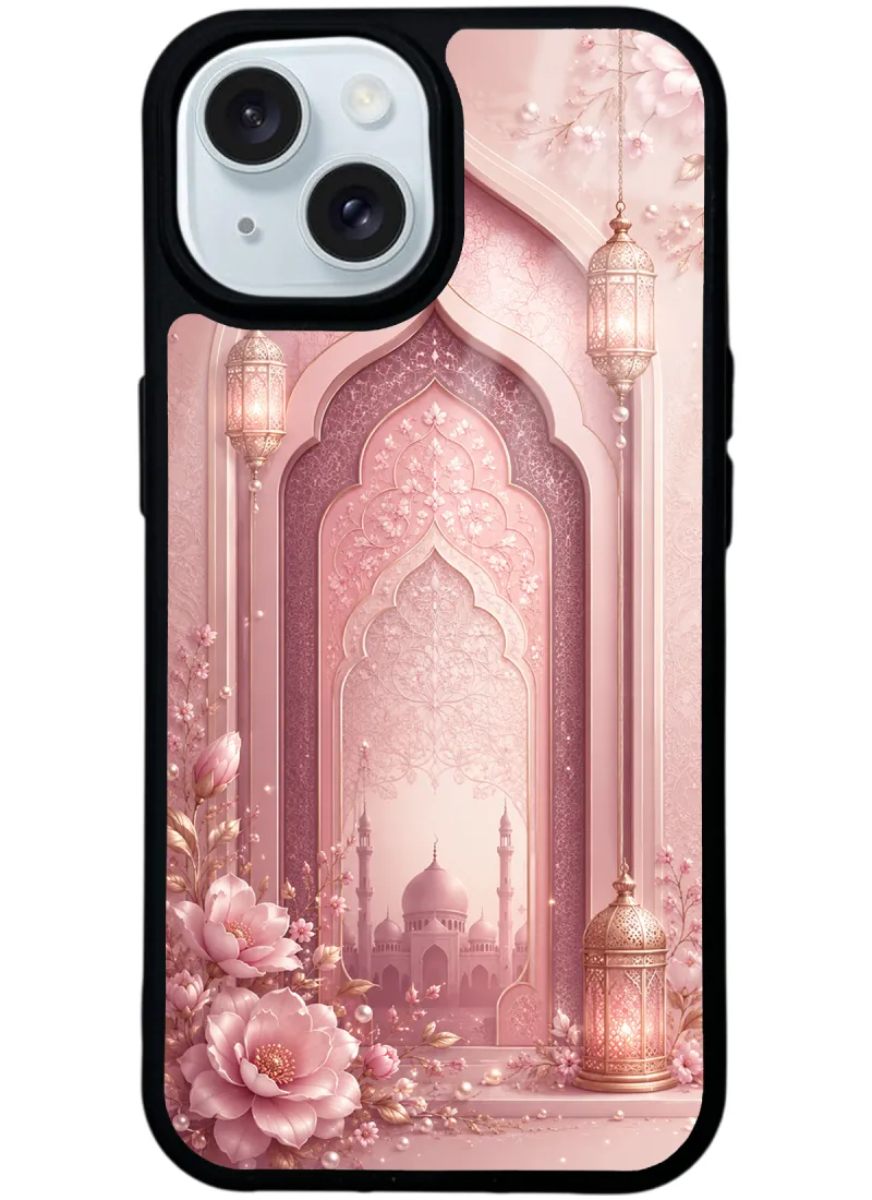 Blush Palace Garden Glossy Telefon Kılıfı