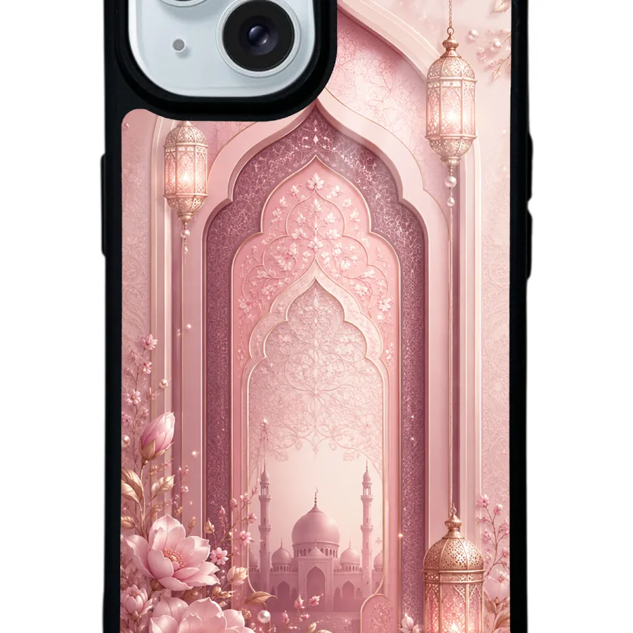 Blush Palace Garden Glossy Telefon Kılıfı