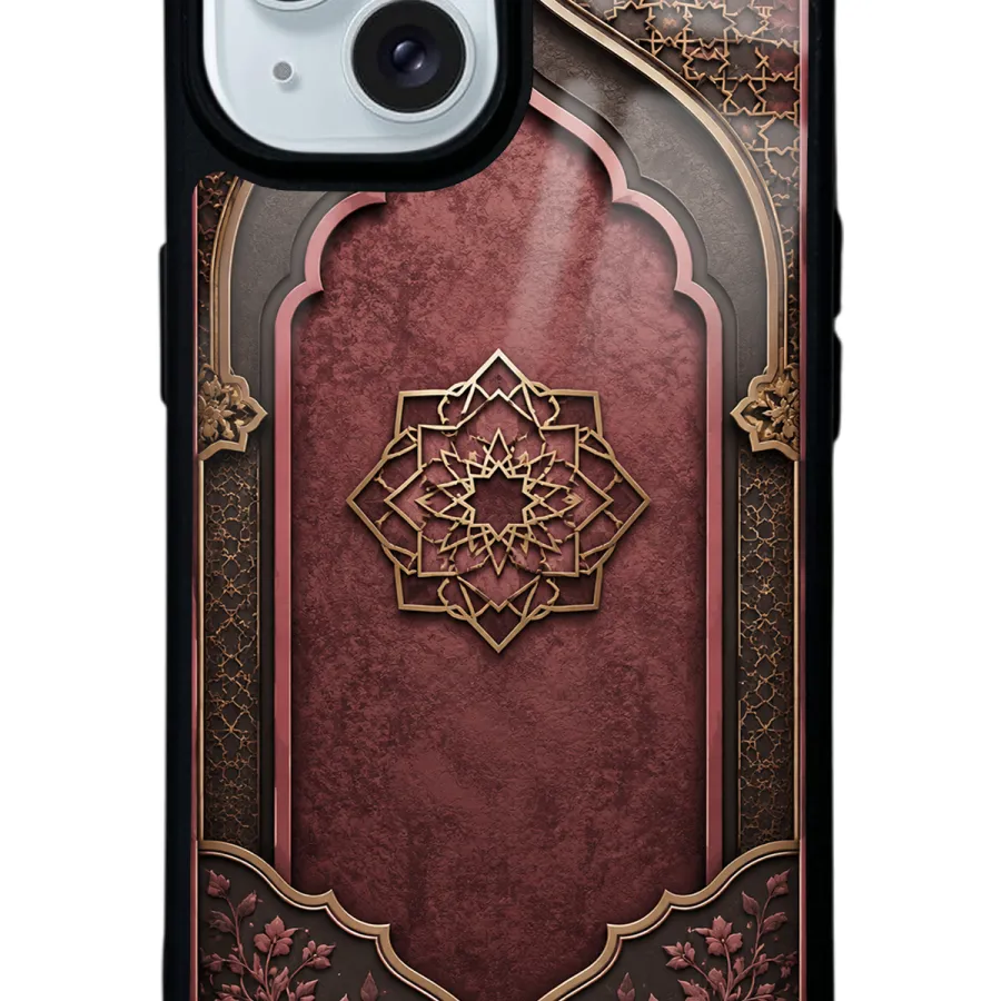 Burgundy Ottoman Emblem Glossy Telefon Kılıfı Burgundy Ottoman Emblem Glossy Telefon Kılıfı