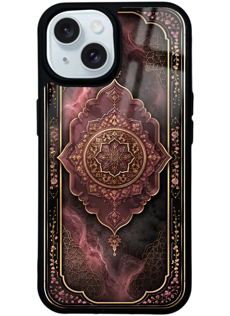 Rosewood Ottoman Medallion Glossy Telefon Kılıfı Rosewood Ottoman Medallion Glossy Telefon Kılıfı