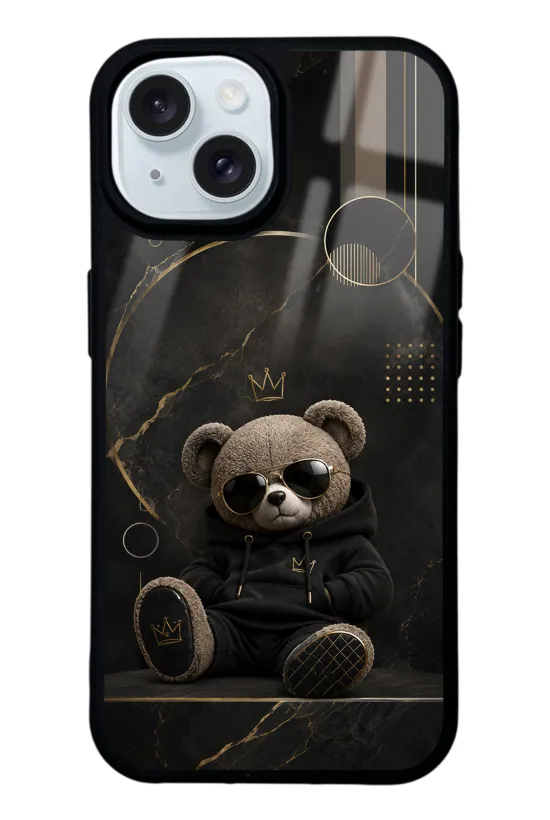 Royal Teddy Glossy Telefon Kılıfı