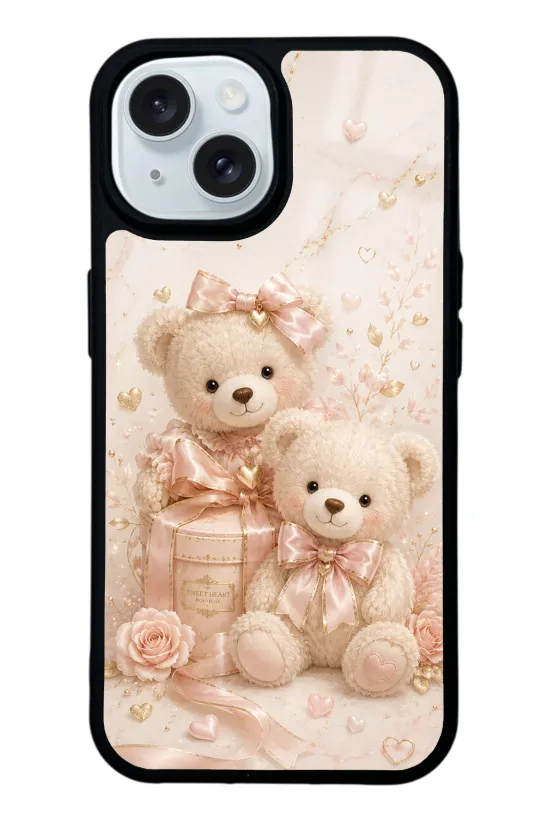 Sweetheart Teddy Glossy Telefon Kılıfı