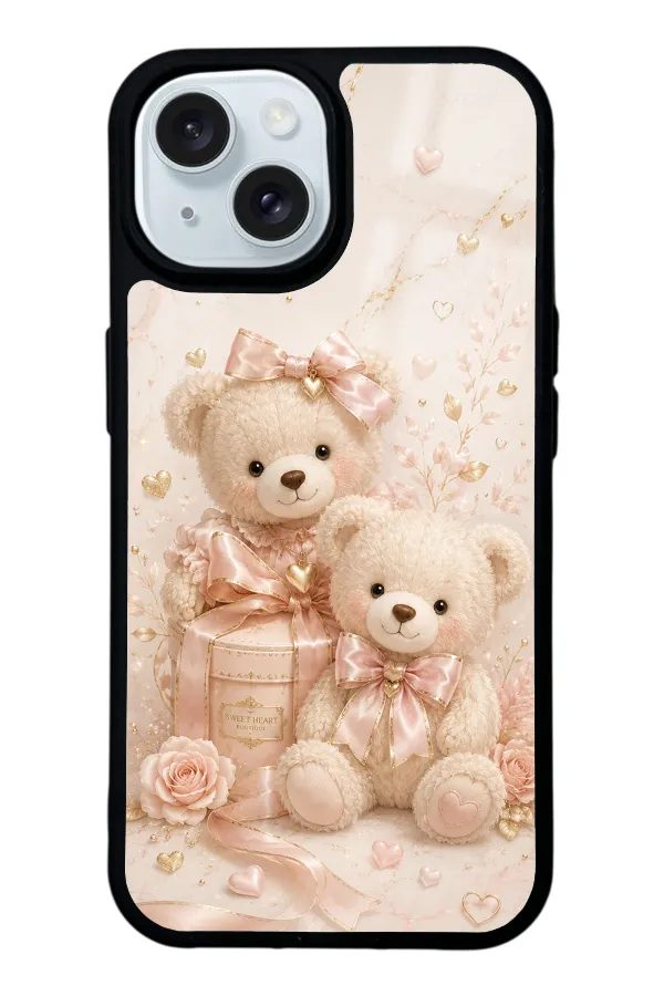 Sweetheart Teddy Glossy Telefon Kılıfı