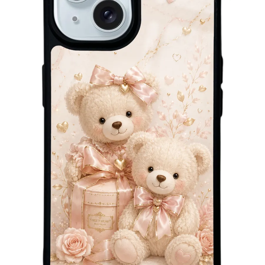 Sweetheart Teddy Glossy Telefon Kılıfı Sweetheart Teddy Glossy Telefon Kılıfı