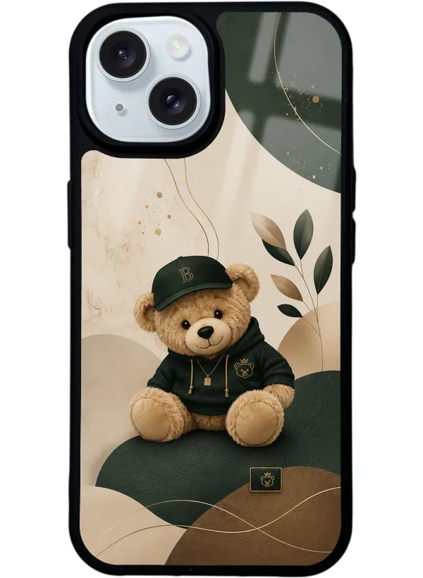 Forest Teddy Glossy Telefon Kılıfı