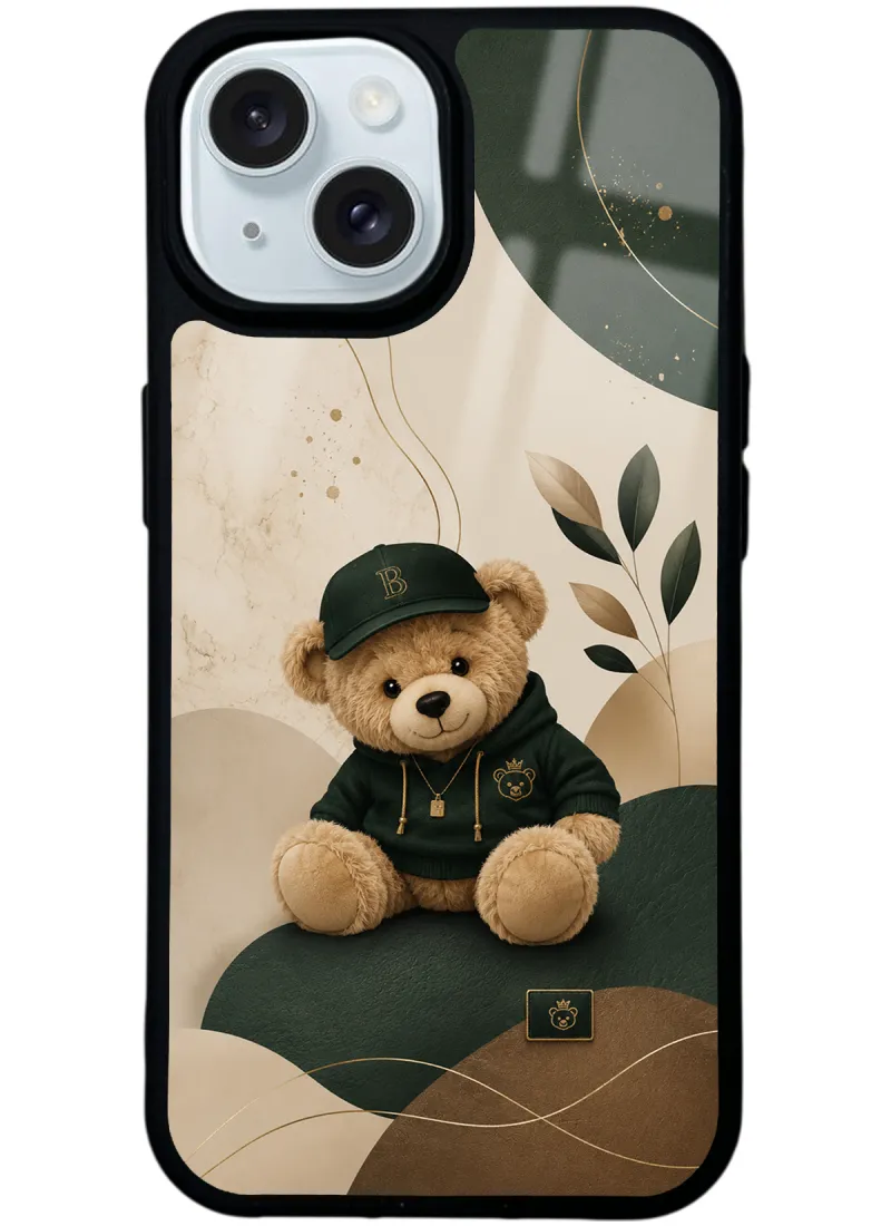 Forest Teddy Glossy Telefon Kılıfı Forest Teddy Glossy Telefon Kılıfı